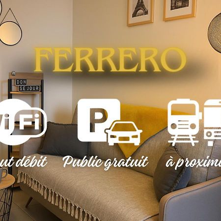 Appartement Ferrero Angoulême Buitenkant foto