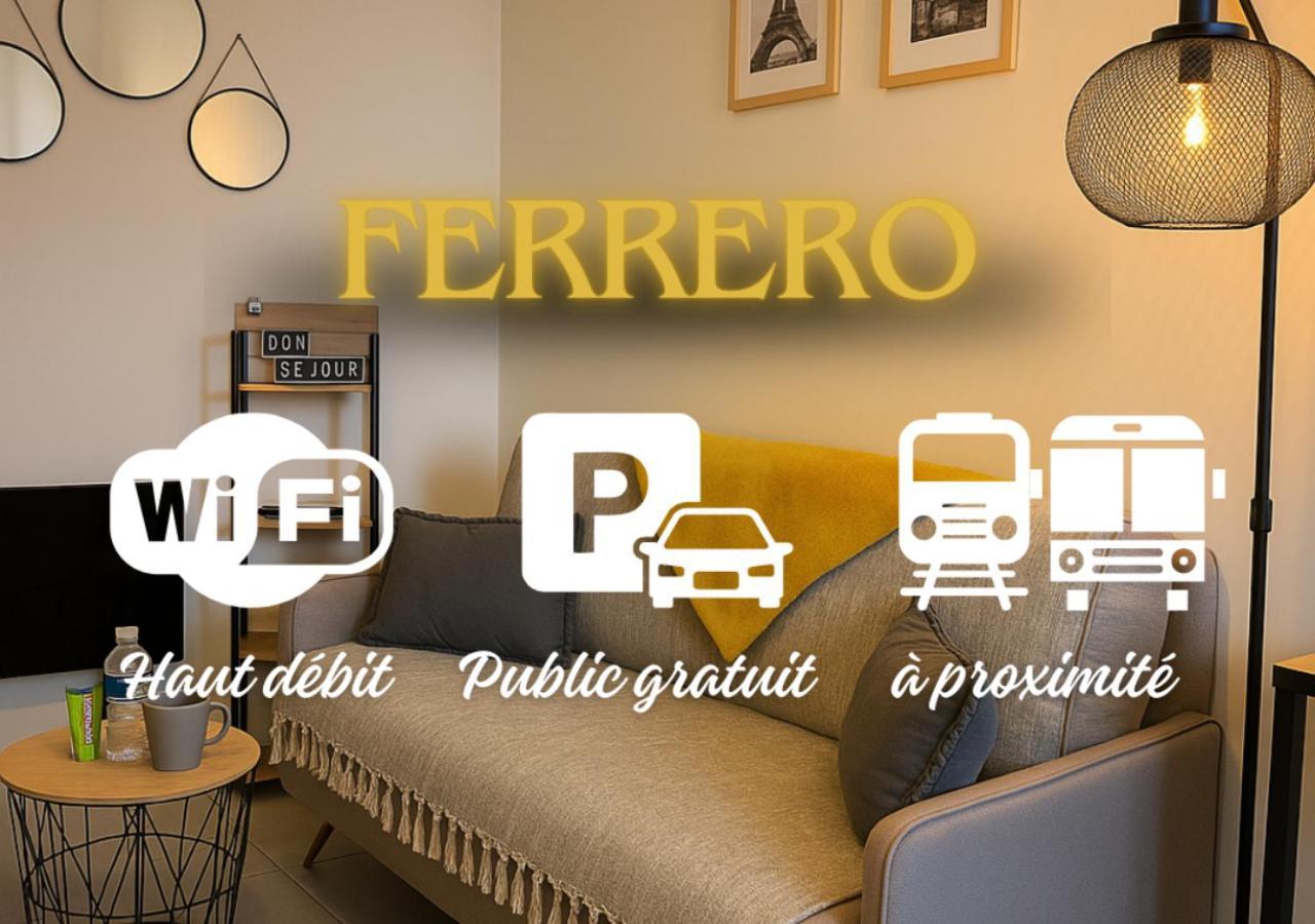 Appartement Ferrero Angoulême Buitenkant foto