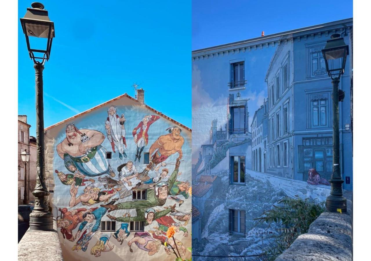 Appartement Ferrero Angoulême Buitenkant foto